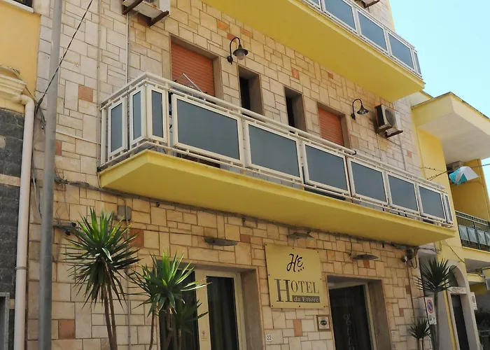 ホテル Da Ettore ポルト・チェザーレオ