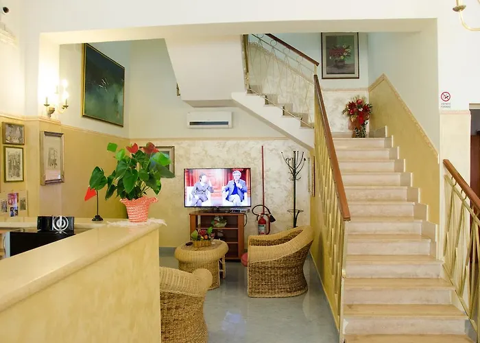 ホテル Da Ettore ポルト・チェザーレオ