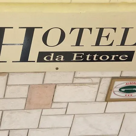 Szálloda Da Ettore Porto Cesareo